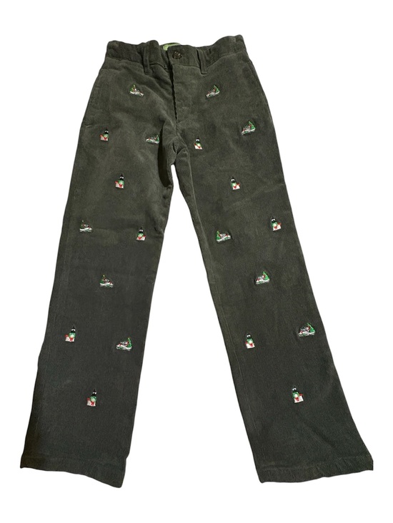 Castaway Other - Castaway Nantucket Island Boys Beachcomber Corduroy Holiday Pants